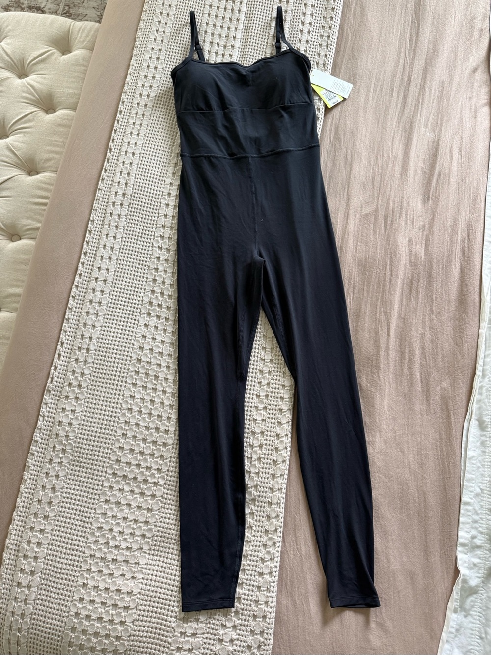 NEW all in motion Black Activewear Jumpsuit Size S - Picture 1 of 4